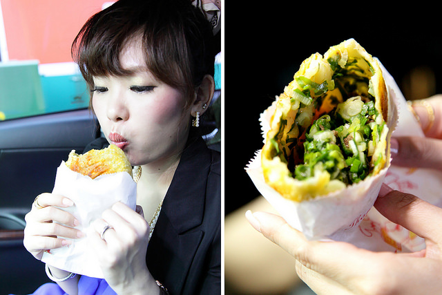 三星蔥版胡椒餅～！ 礁溪李氏三星蔥餡餅