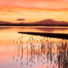 Red Dawn by Graham Daly - Landscapes Sunsets & Sunrises