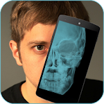 Skull X-ray Prank Apk