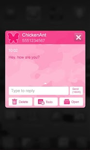 How to install Pink Camo Theme Go SMS 1.0 mod apk for pc