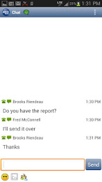 MiCollab Client Mobile poster 4