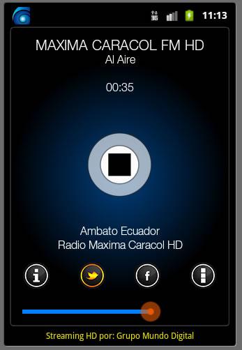 Maxima Caracol FM HD