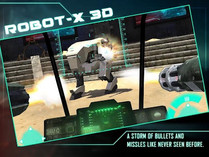 ROBOT X Counter Shooter 3D Screenshots 7