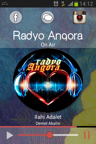 Radyo Angora Damardan Kalbe