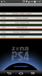 ZONA PlayStation 4