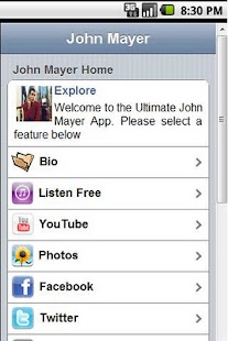 Free Ultimate John Mayer App APK for PC