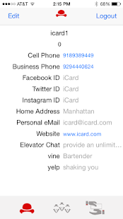 iCard Original Screenshots 1