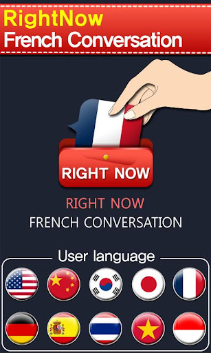 RightNow French Conversation