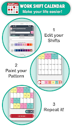 Work Shift Calendar 3