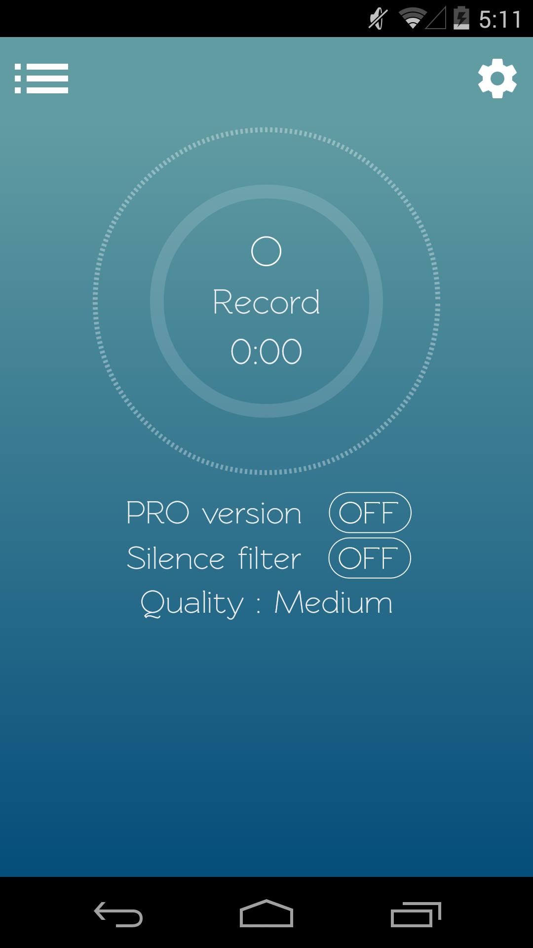 Android application Voice Recorder: Memos & Audio screenshort