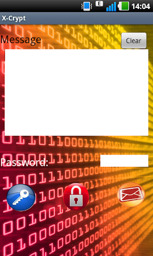X-Crypt for text messages