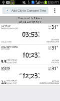 Time Zone Converter APK Ekran Görüntüsü Küçük Resim #2