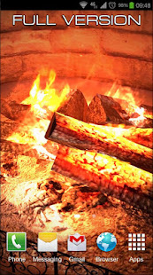 Fireplace 3D FREE lwp(圖4)-速報App