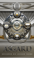 GO Locker theme Asgard APK スクリーンショット画像 #1