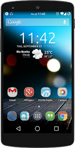 Screenshot BLUISH theme CM11/PA v8