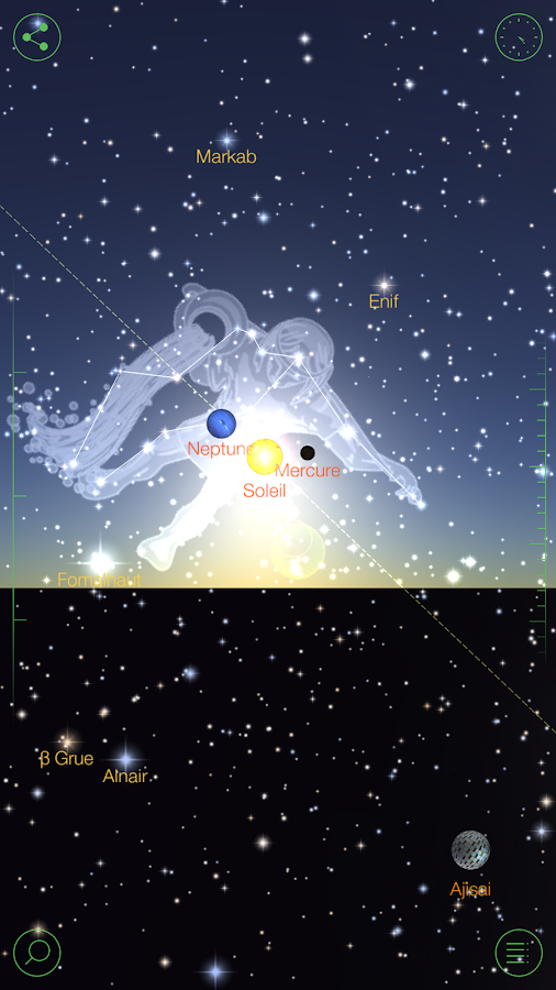   Star Walk - Сarte du Сiel – Capture d'écran 