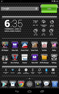 download LC Black Theme Apex/Go/Nova free