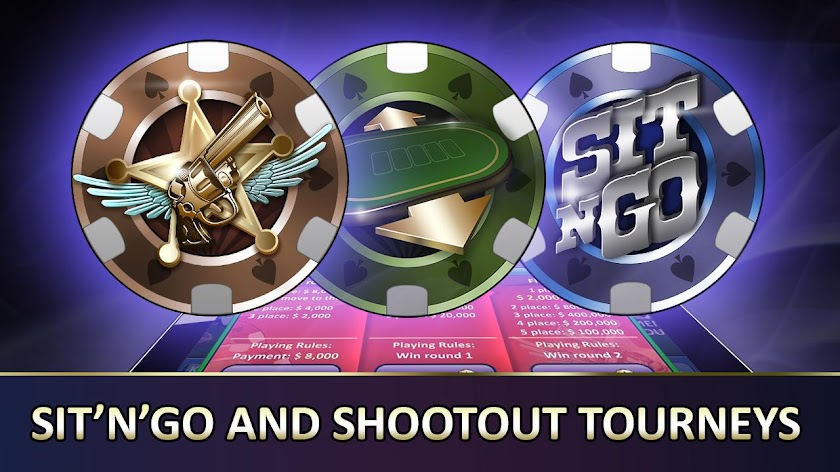 Poker House - Texas Holdem Screen 2