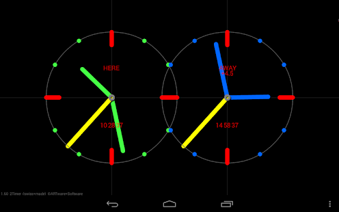 2Timer時鐘動態壁紙(圖5)-速報App