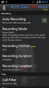 How to install Free Call Recorder 1.3 unlimited apk for android