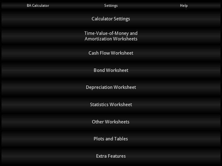 Virtual Texas Instrument Calculator Macros