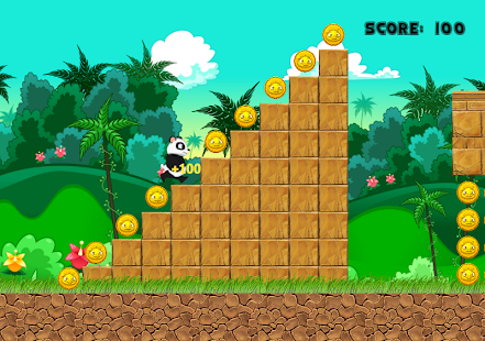 How to get Panda Run 1.2.1 apk for bluestacks