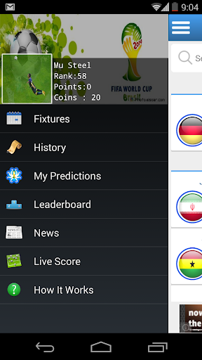 【免費體育競技App】Predictit - World Cup 2014-APP點子