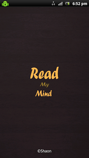 Read My Mind