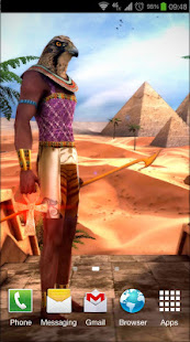 Egypt 3D Pro live wallpaper(圖1)-速報App