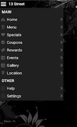 13 Street Restaurant poster 2