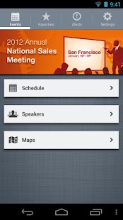 Events by Taptera Screenshots 1