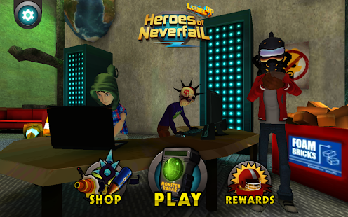 Level Up: Heroes of Neverfail - screenshot thumbnail