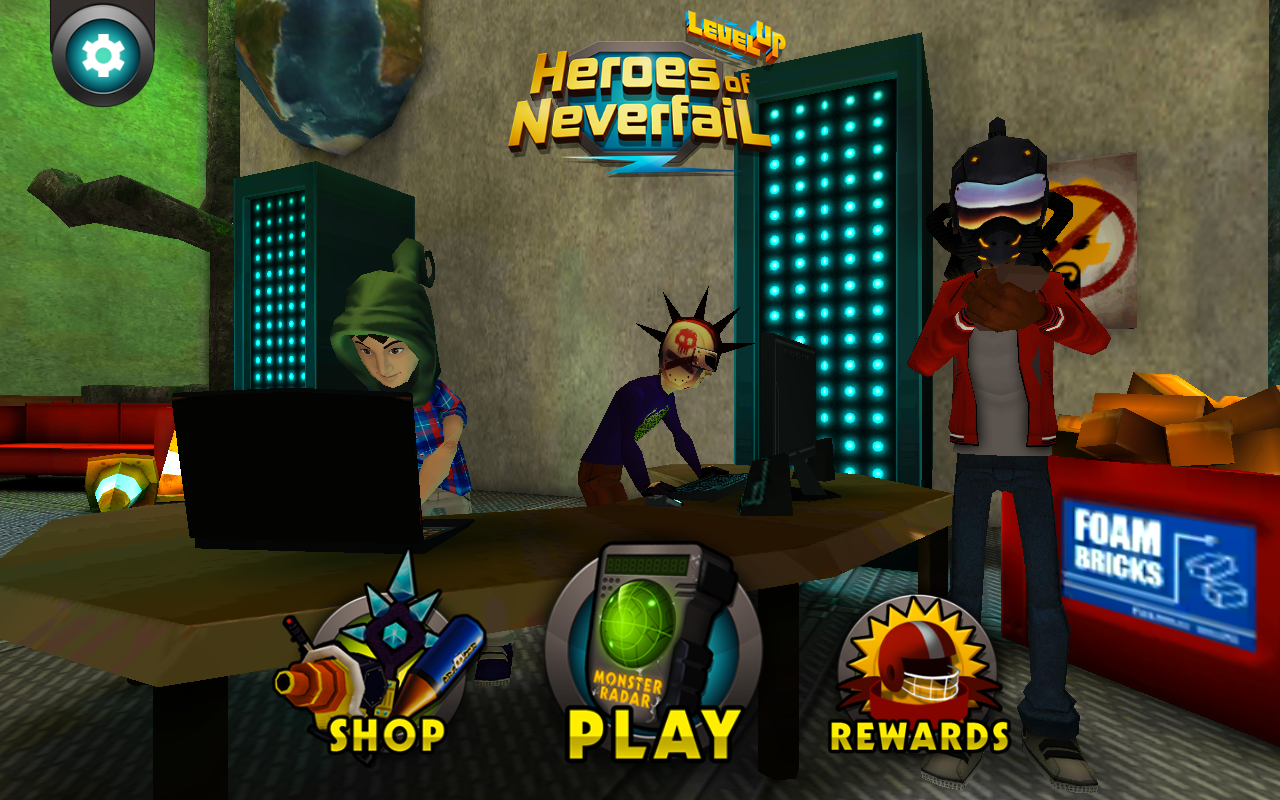 Level Up: Neverfail hősei - screenshot