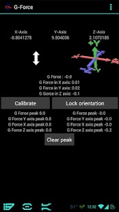 G-Force Meter