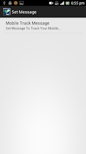 Mobile Track - screenshot thumbnail