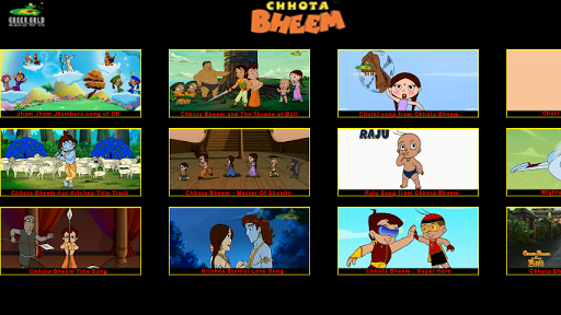 Chhota Bheem Official Videos