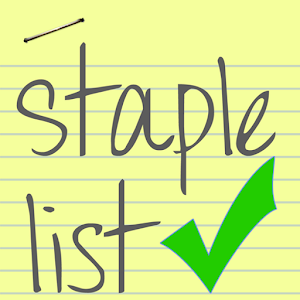 Staple List logo