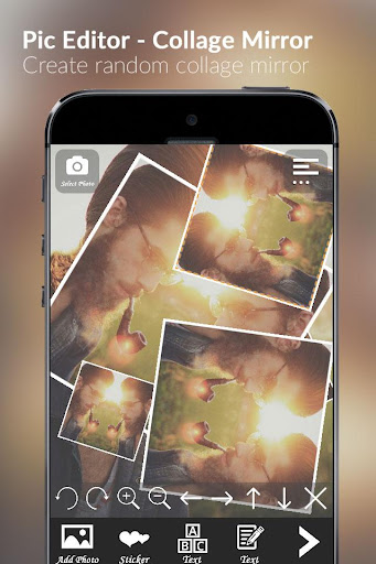 【免費攝影App】Pic Editor - Collage Mirror-APP點子