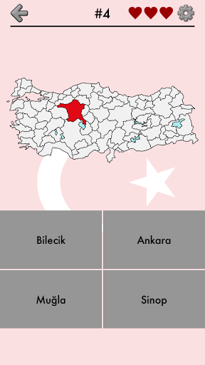 Provinces of Turkey - Quiz