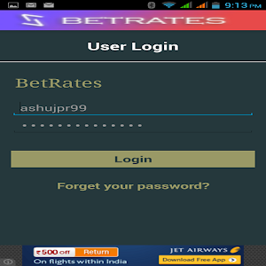 BetRates logo