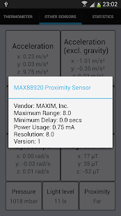 Galaxy S4 All-in-1 Thermometer - screenshot thumbnail