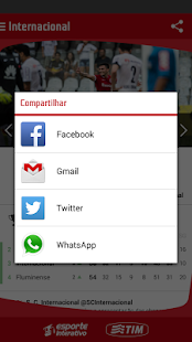 TIM Torcedor Internacional Screenshots 4