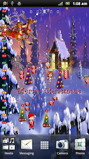 Merry Christmas Live Wallpaper(圖4)-速報App