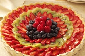 Elegant Fresh Berry Tart