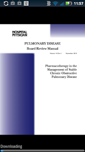 Pulmonary Board Review Screenshots 0