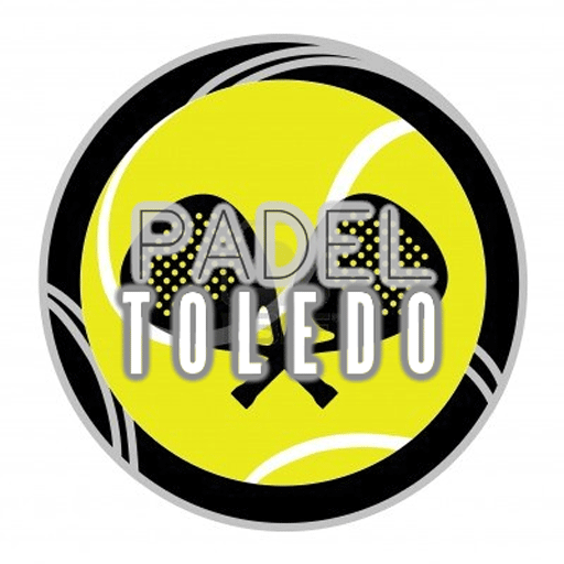 PÁDEL TOLEDO LOGO-APP點子