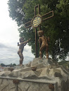 Anjos e Cruz Monumento Jaboatão 