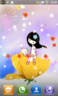 How to mod A Flower Cradle LWP full 1.0.0 apk for laptop