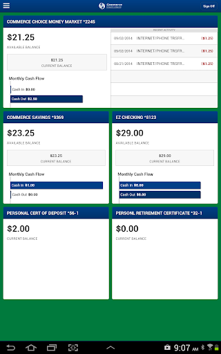 Commerce SB Mobile for Tablet