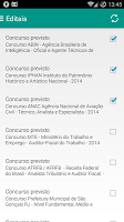 Captura de pantalla de Concurseiro - Concurso público APK #2